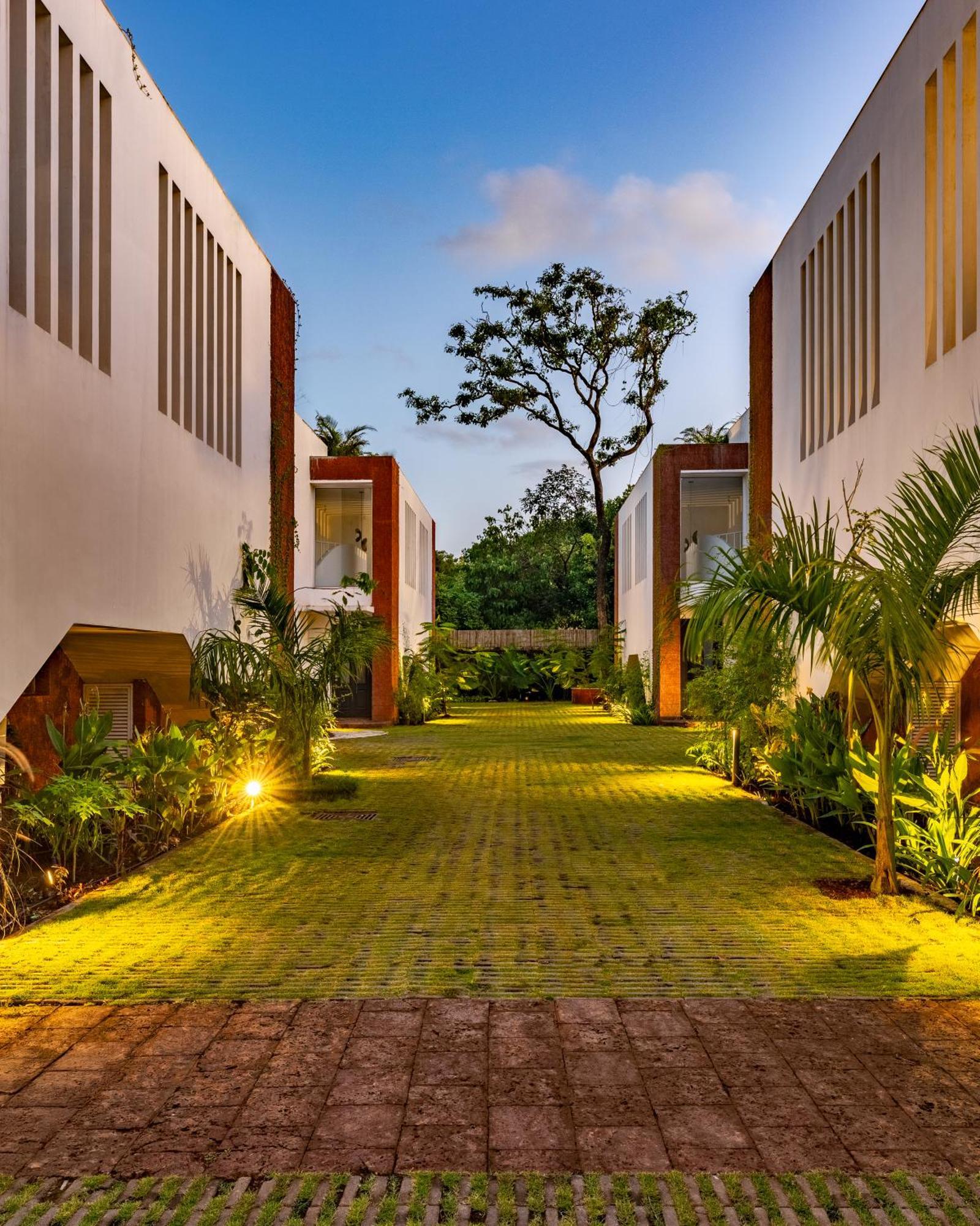 Villa La Dora Estate Vagator Exterior foto