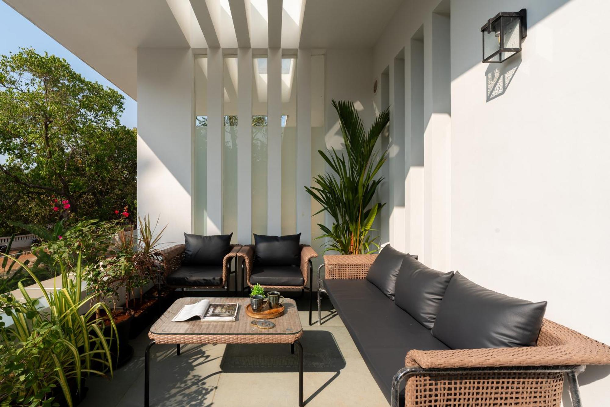 Villa La Dora Estate Vagator Exterior foto